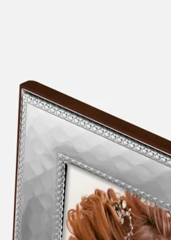 Ram Assisi Glas Silver 13x18 cm