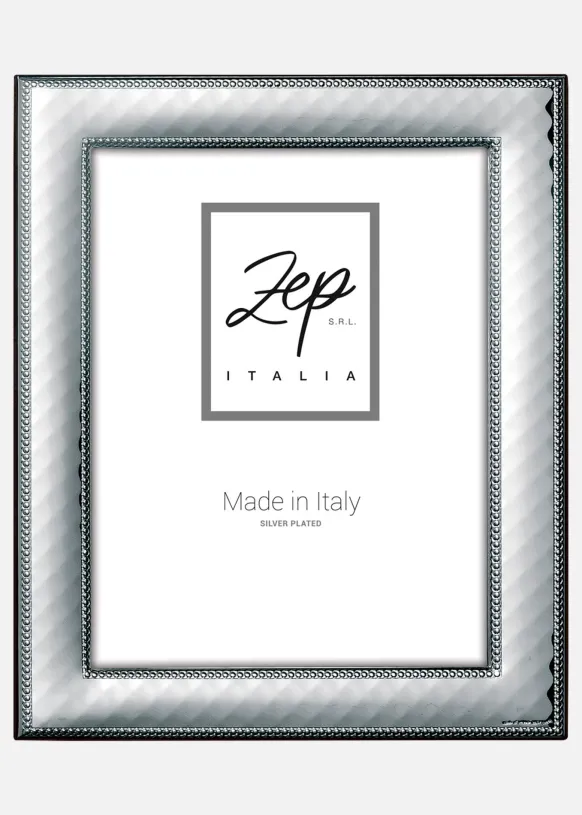 Ram Assisi Glas Silver 15x20 cm