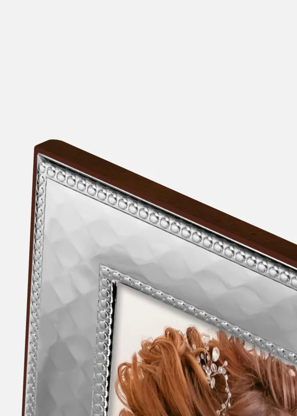 Ram Assisi Glas Silver 15x20 cm