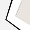 Ram Aster Arch Glas Svart 13x18 cm