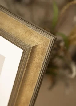 Ram Belfast Mörk Silver - Valfri Storlek (Akrylglas)