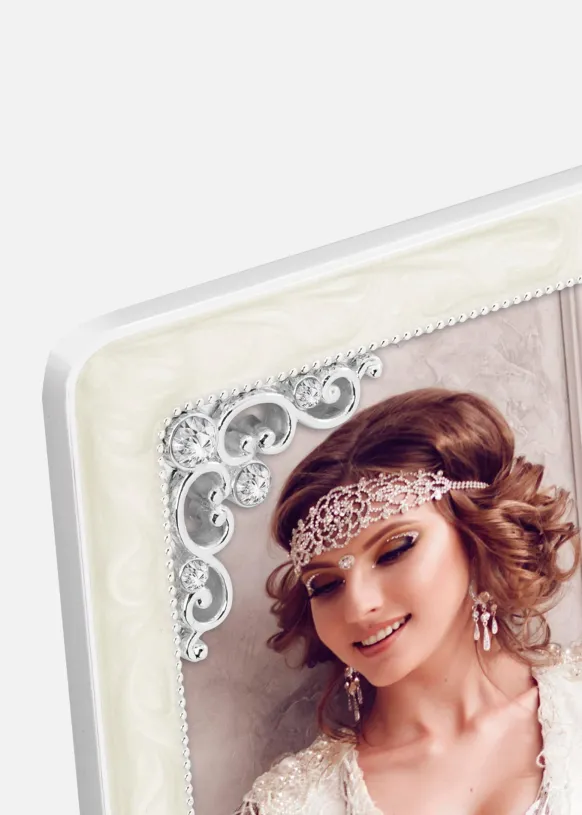 Ram Bernini Glas Beige 10x15 cm
