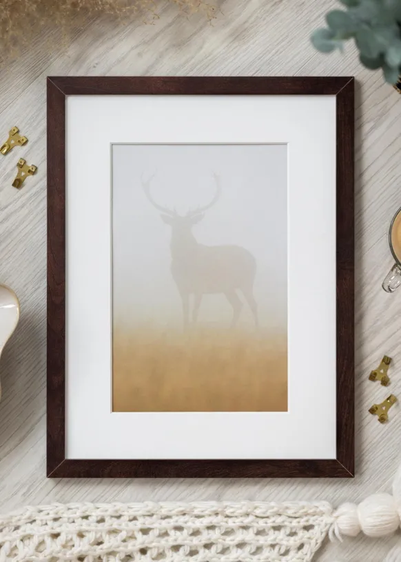 Ram BGA Classic Valnöt 60x90 cm