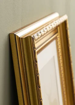 Ram Birka Premium Glas Guld 60x90 cm
