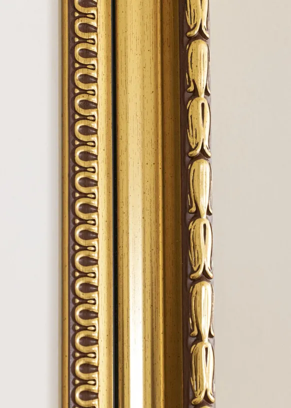 Ram Birka Premium Glas Guld 59,4x84,1 cm (A1)