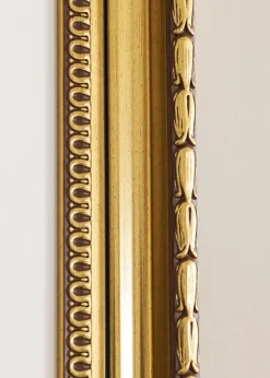 Ram Birka Premium Glas Guld 40x50 cm