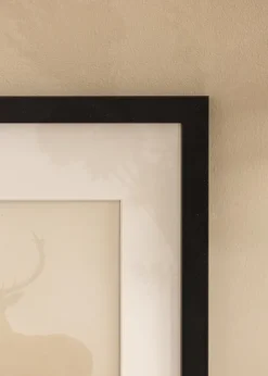 Ram Black Wood 45x100 cm