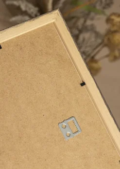 Ram Black Wood 50x80 cm - Passepartout Vit 41x70 cm