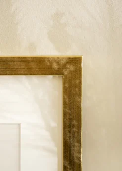 Ram Blocky Guld 100x140 cm