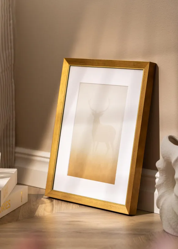 Ram Brema Guld 30x40 cm