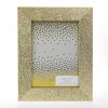 Ram Broadway Glas Guld 10x15 cm