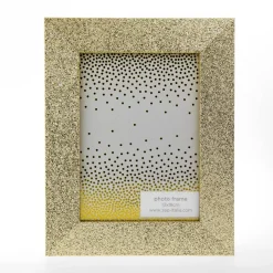 Ram Broadway Glas Guld 10x15 cm