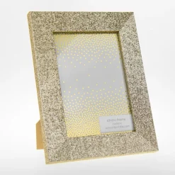 Ram Broadway Glas Guld 10x15 cm