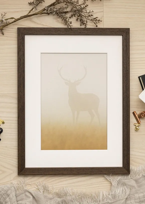 Ram Brown Wood 40x100 cm