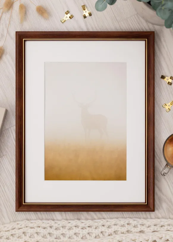 Ram Canterbury Brun 50x50 cm