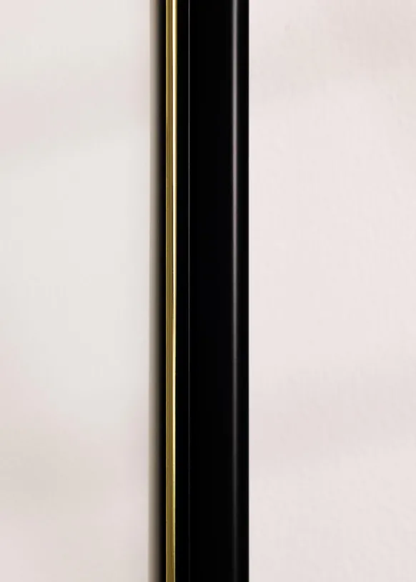 Ram Canterbury Svart 40x40 cm