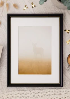 Ram Canterbury Svart 40x40 cm