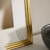 Ram Carl Glas Guld 50x70 cm