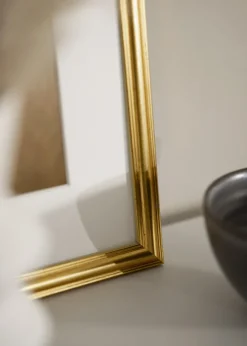 Ram Carl Glas Guld 50x70 cm