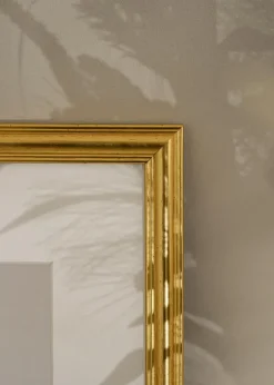 Ram Carl Glas Guld 50x70 cm