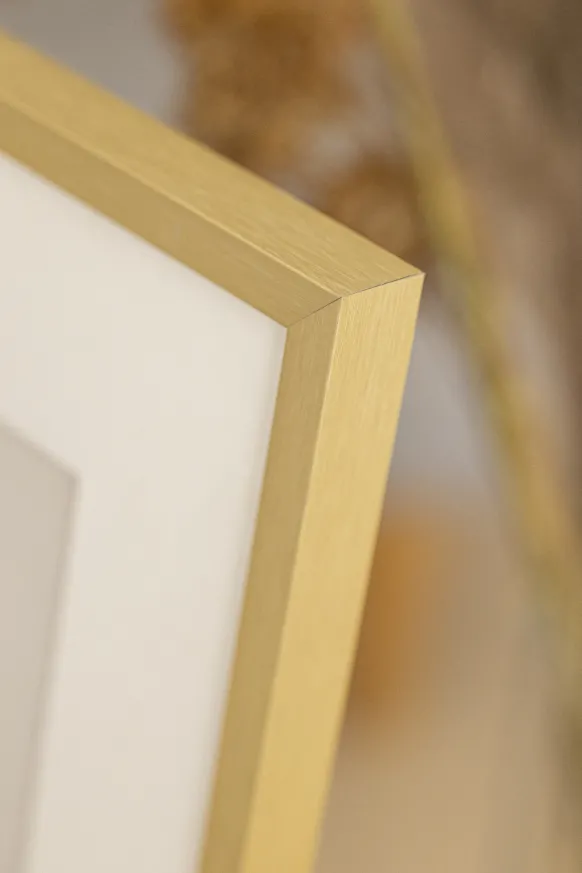 Ram Chair Glas Guld 50x70 cm