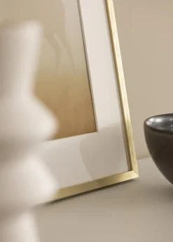 Ram Chair Glas Guld 70x100 cm