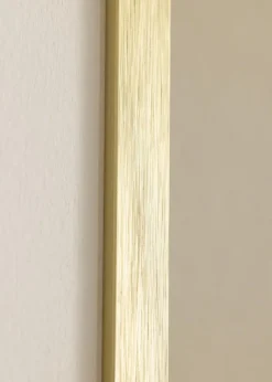 Ram Chair Glas Guld 70x100 cm