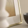 Ram Chair Glas Guld 10x15 cm