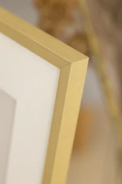 Ram Chair Glas Guld 59,4x84,1 cm (A1)