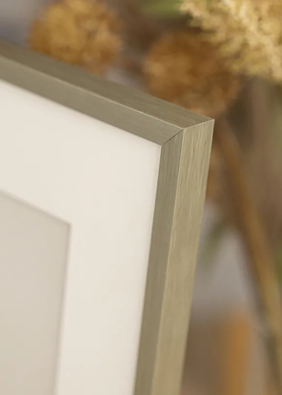 Ram Chair Glas Stål 10x15 cm