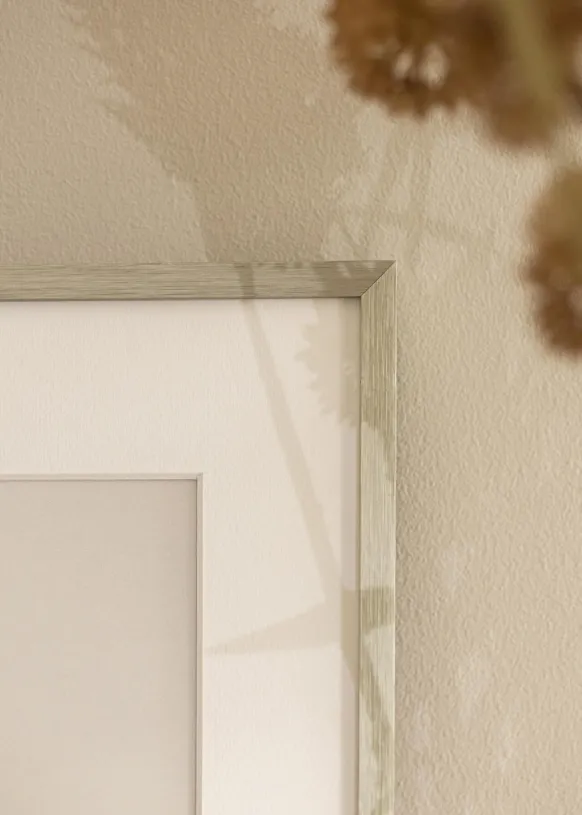 Ram Chair Glas Stål 60x80 cm
