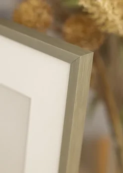 Ram Chair Glas Stål 15x20 cm