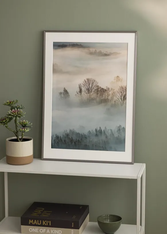 Ram Chair Glas Stål 30x45 cm