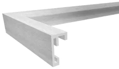 Ram Chair Glas Svart 70x100 cm