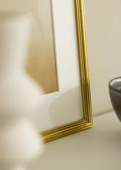 Ram Classic Glas Guld 15x20 cm