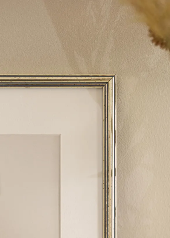 Ram Classic Glas Silver 15x20 cm