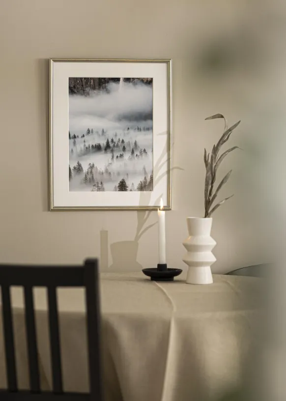 Ram Classic Glas Silver 20x20 cm