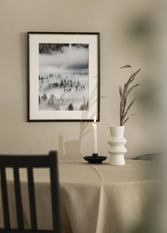 Ram Classic Glas Svart 24x30 cm