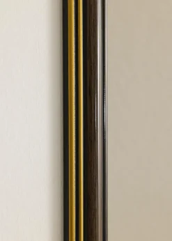 Ram Classic Glas Valnöt 10x15 cm