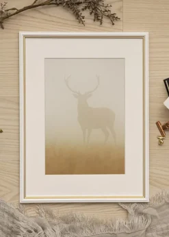Ram Classic Glas Vit 24x30 cm