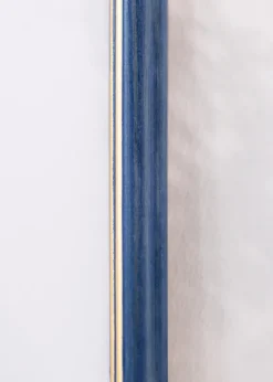 Ram Claudia Blå 20x30 cm