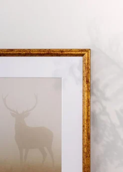 Ram Claudia Guld 40x60 cm