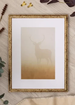 Ram Claudia Silver 20x30 cm