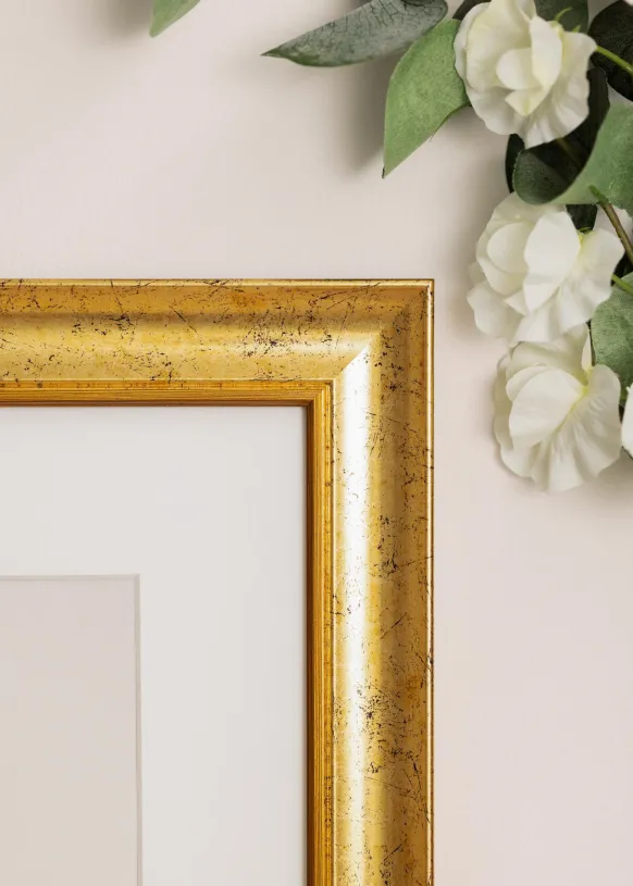 Ram Conca Guld 21x29.7 cm (A4)
