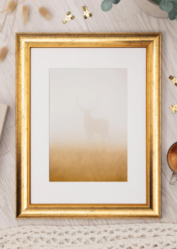 Ram Conca Guld 29.7x42 cm (A3)