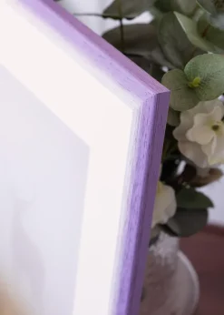 Ram Cornwall Ljuslila 50x70 cm