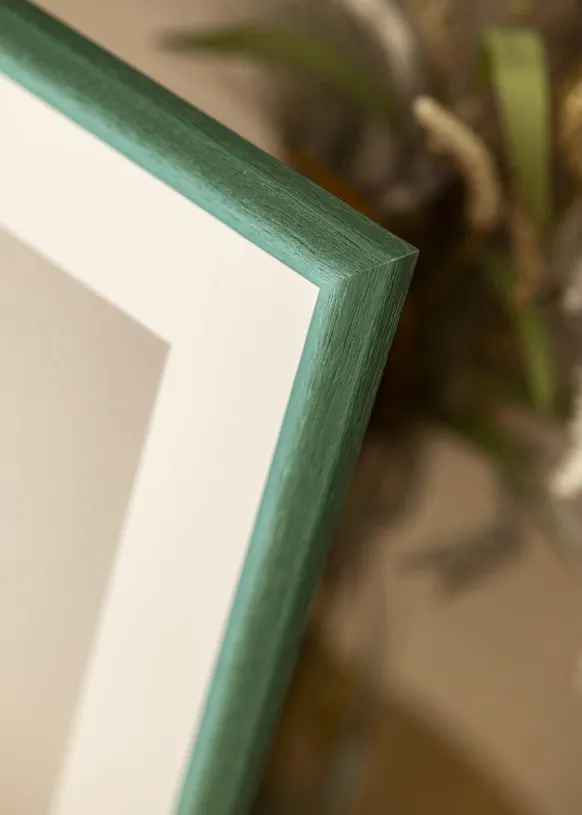 Ram Cornwall Mörkgrön - Valfri Storlek (Akrylglas)
