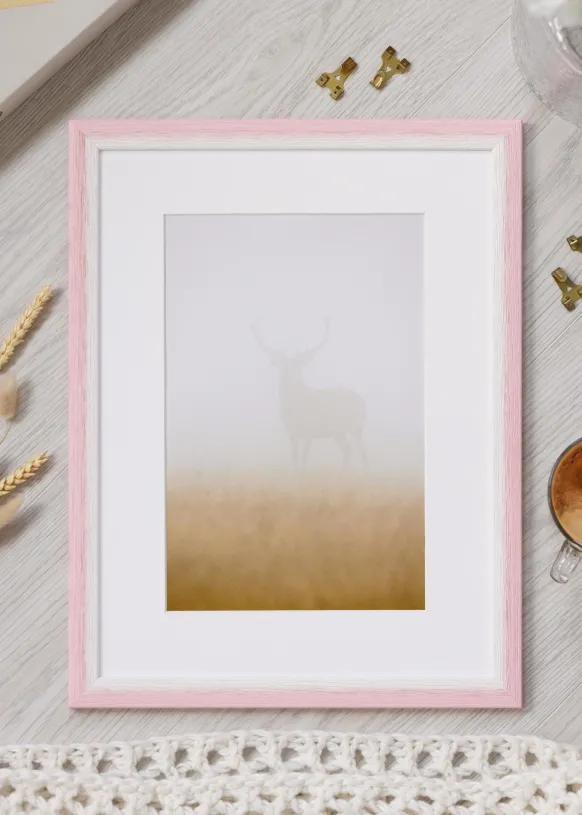 Ram Cornwall Rosa 30x45 cm