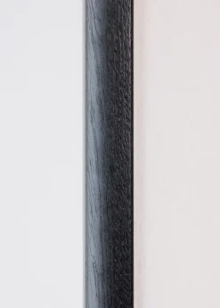 Ram Cornwall Svart 60x80 cm