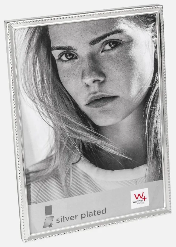 Ram Cosima Glas Silver 10x15 cm